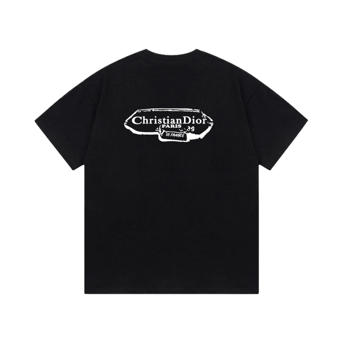 Dior Dior Oblique Splatter Logo T Shirt — image 2