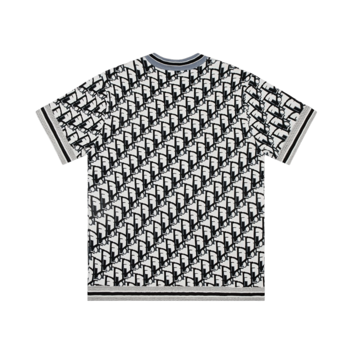 Dior Oblique Logo Print T-Shirt  And — image 2