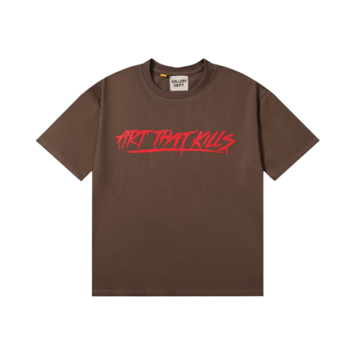 Gallery Dept T Shirt I Am Sad I Miss My Friends Black Graphic Tee Long Beach Ca — image 2