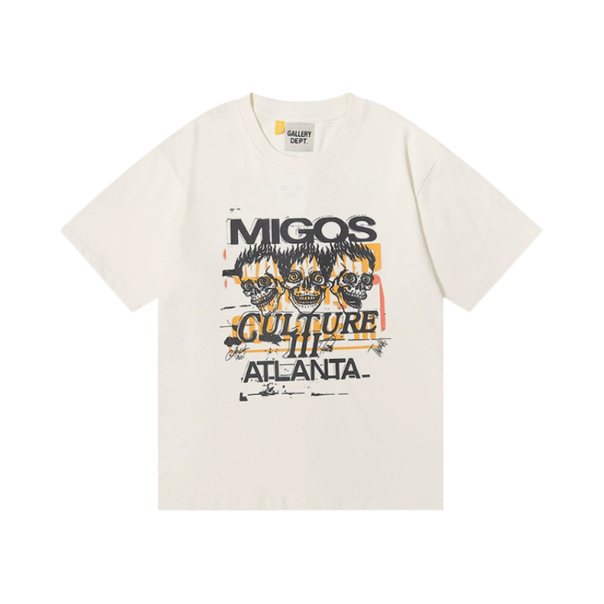 Gallery Dept T Shirt I Am Sad I Miss My Friends Black Graphic Tee Long Beach Ca — image 2