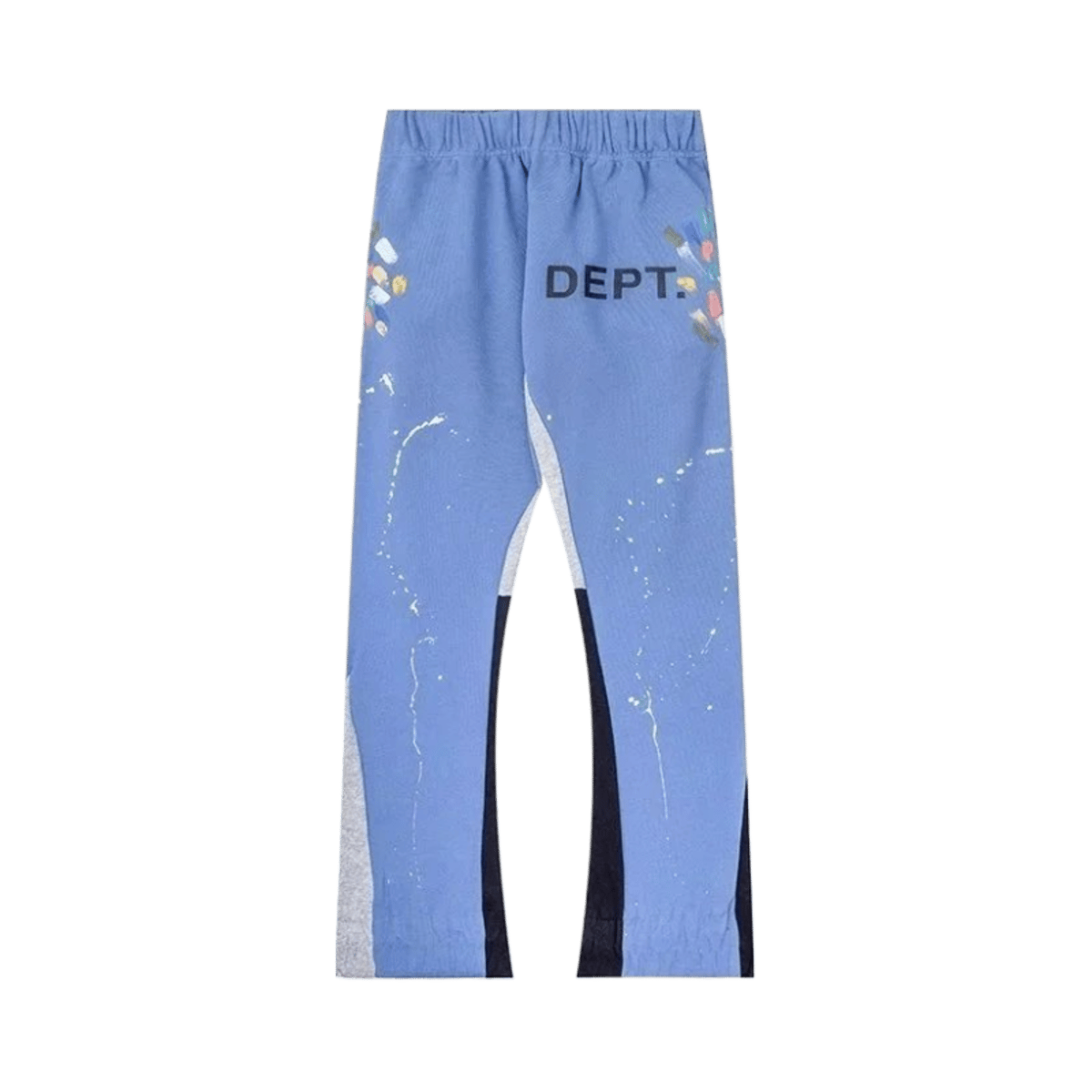 Gallery Dept. Unisex Graffiti Print Flared Sweatpants — image 10