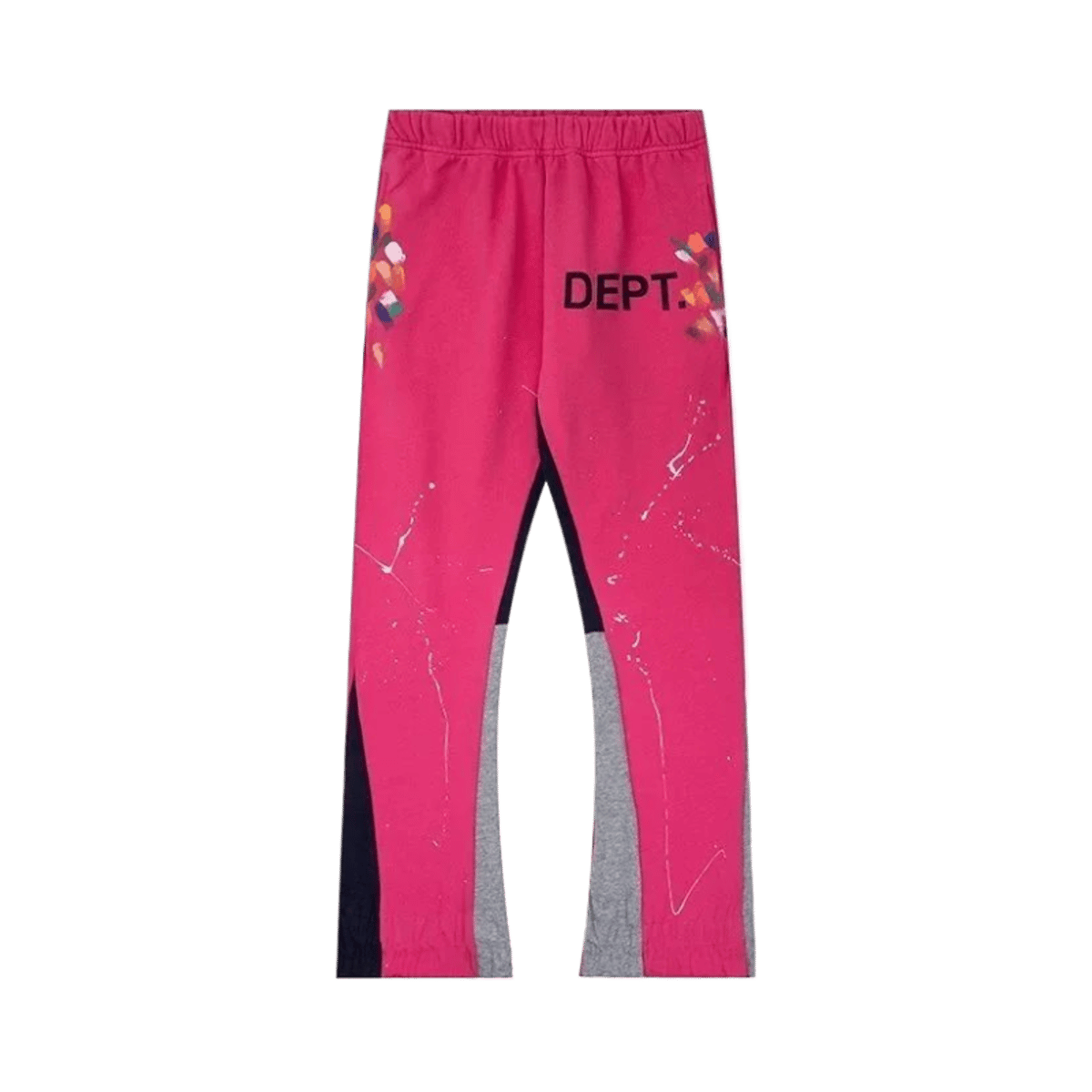 Gallery Dept. Unisex Graffiti Print Flared Sweatpants — image 11