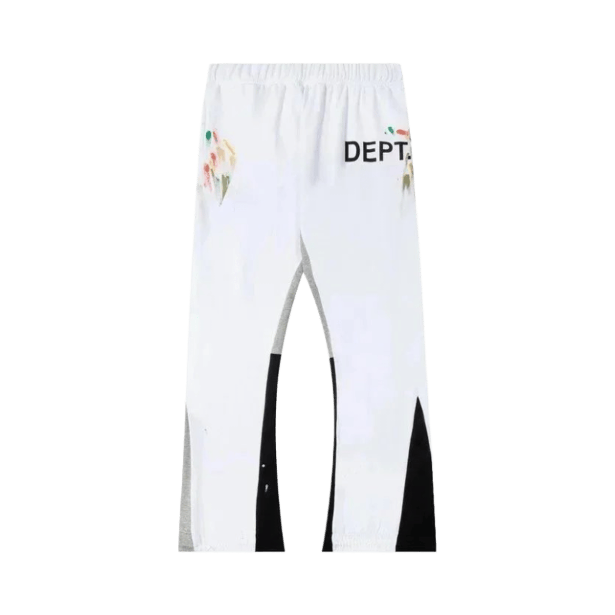 Gallery Dept. Unisex Graffiti Print Flared Sweatpants — image 12