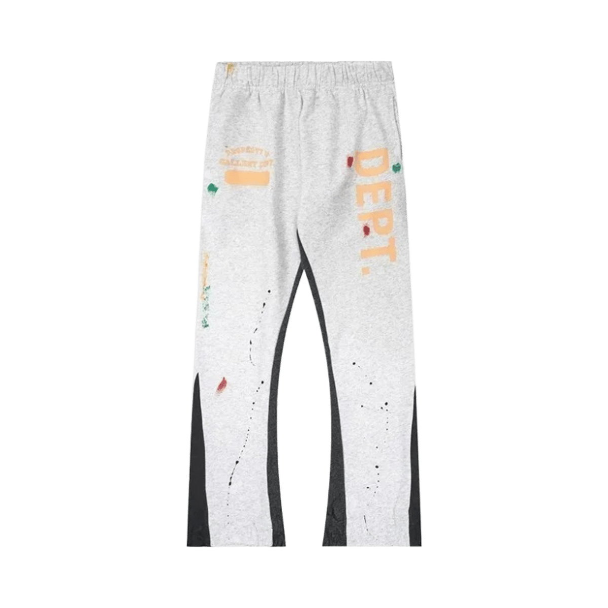 Gallery Dept. Unisex Graffiti Print Flared Sweatpants — image 2