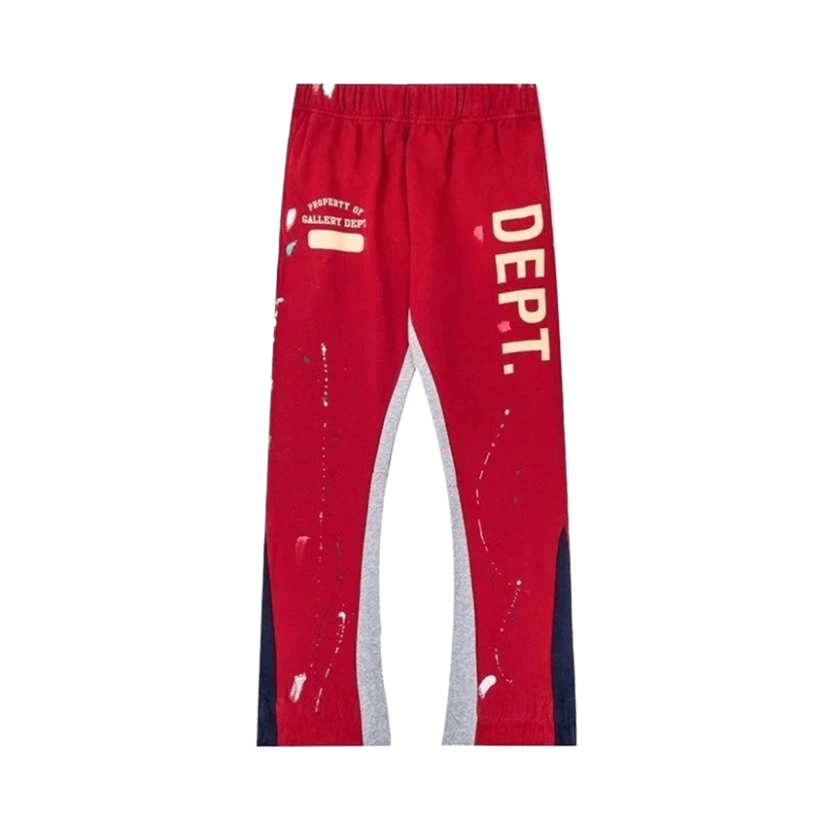 Gallery Dept. Unisex Graffiti Print Flared Sweatpants — image 3