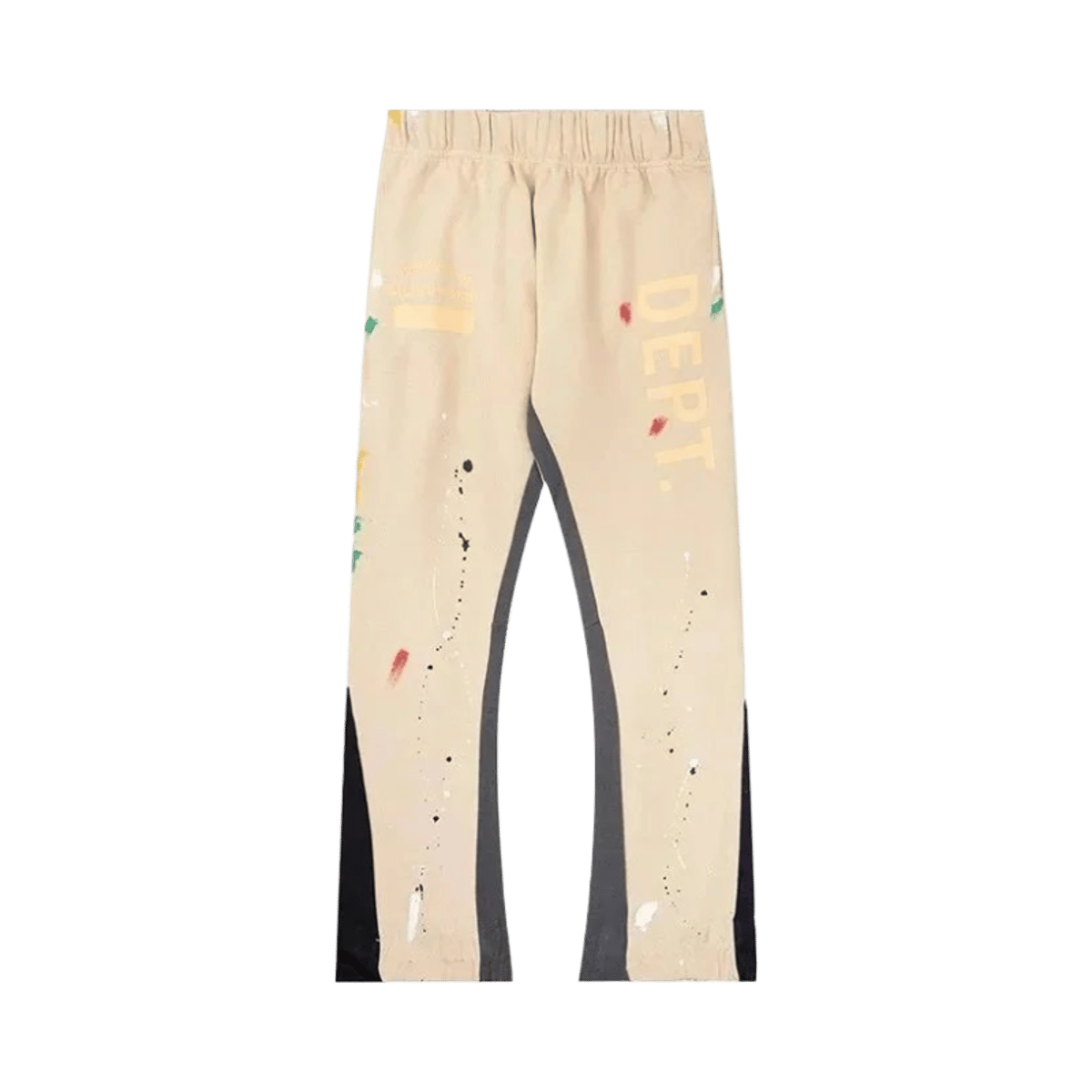 Gallery Dept. Unisex Graffiti Print Flared Sweatpants — image 4