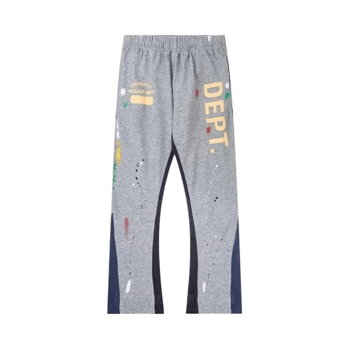 Gallery Dept. Unisex Graffiti Print Flared Sweatpants — image 5