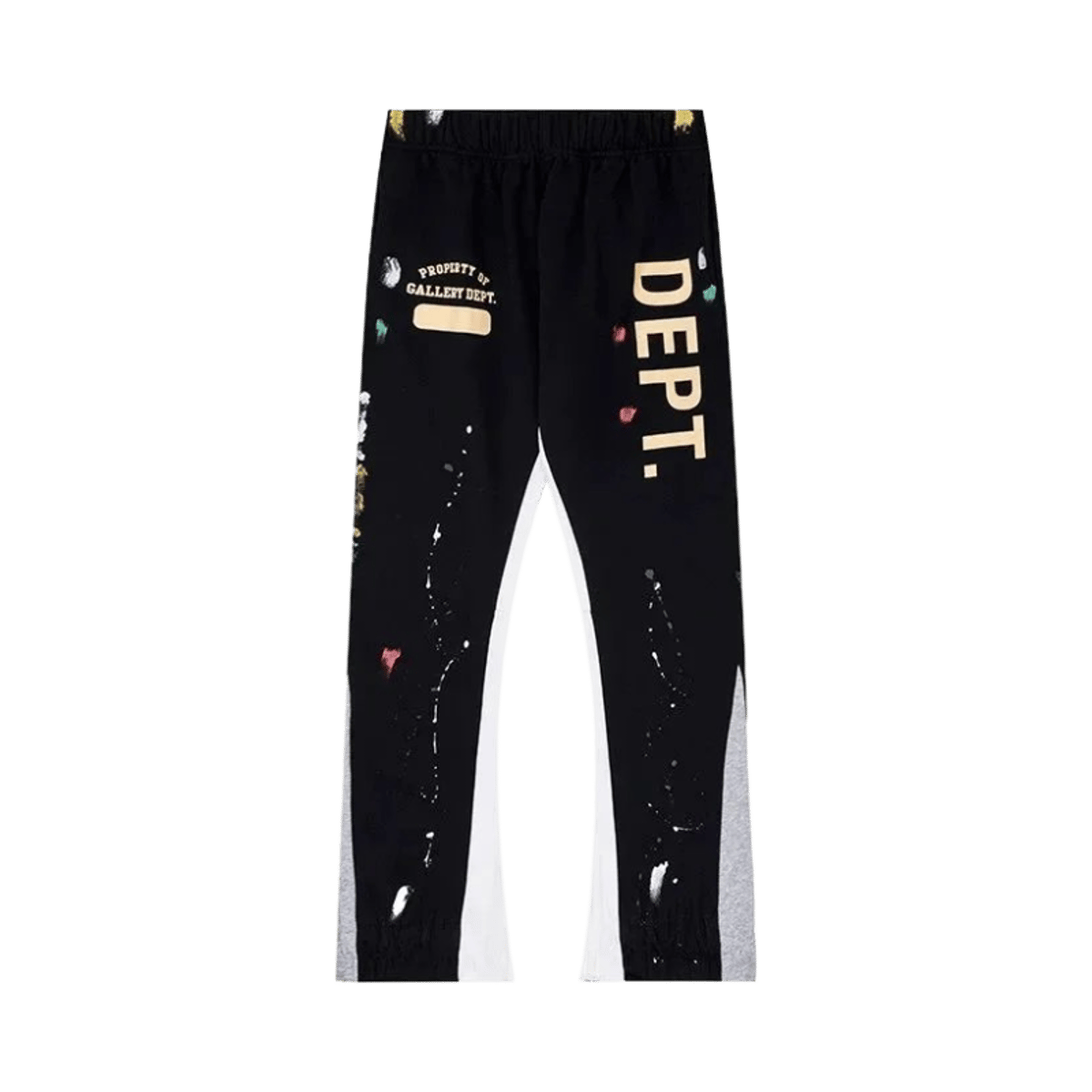 Gallery Dept. Unisex Graffiti Print Flared Sweatpants — image 6