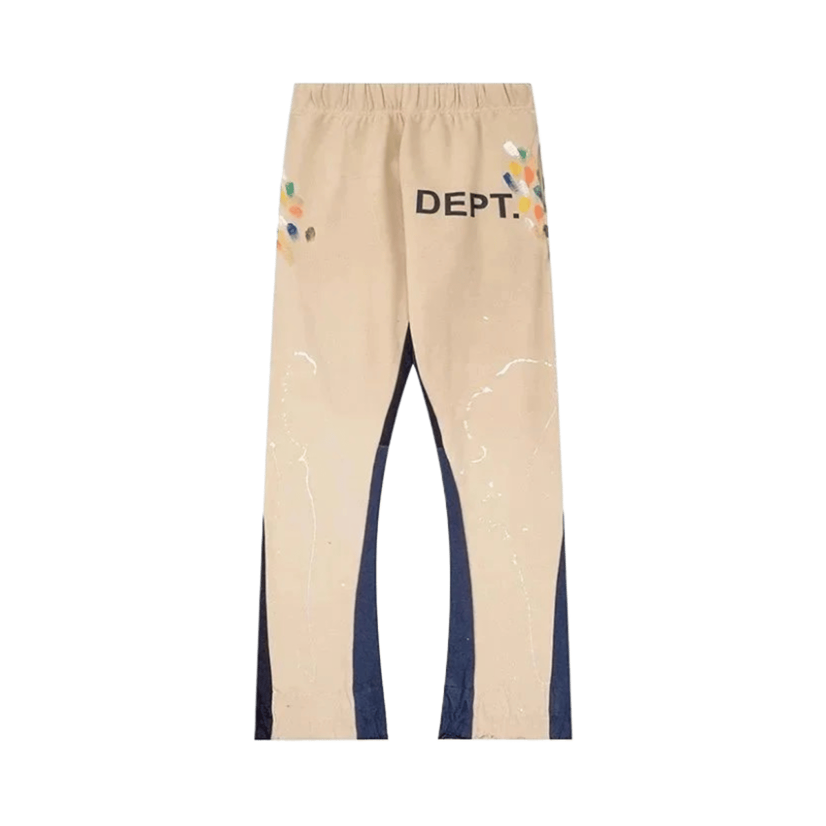Gallery Dept. Unisex Graffiti Print Flared Sweatpants — image 8