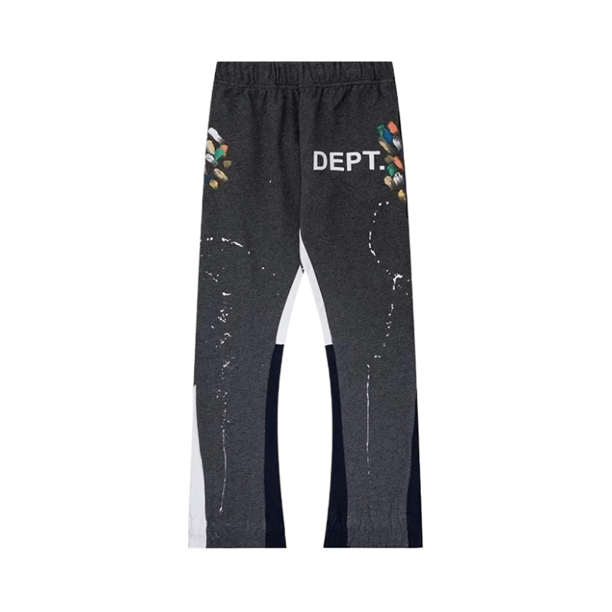Gallery Dept. Unisex Graffiti Print Flared Sweatpants — image 9