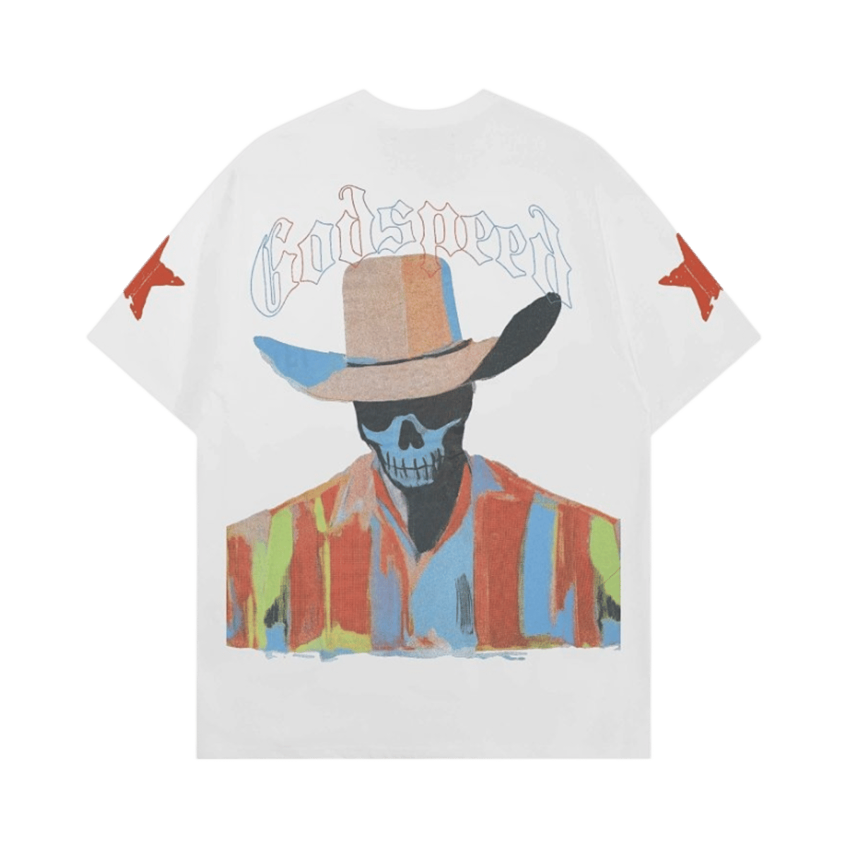 Godspeed Classic Logo T Shirt White — image 2