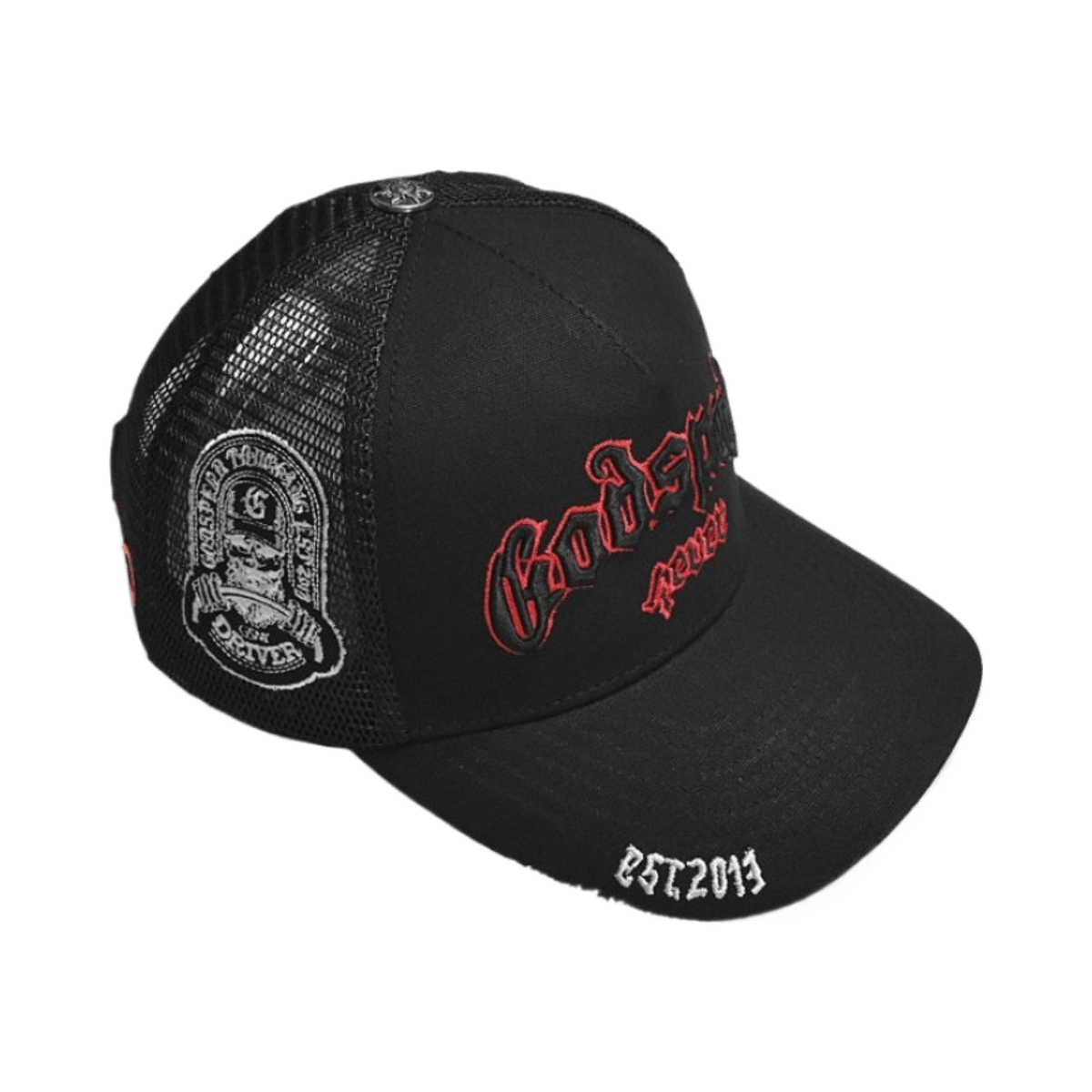 Godspeed Embroidered Trucker Hat — image 10