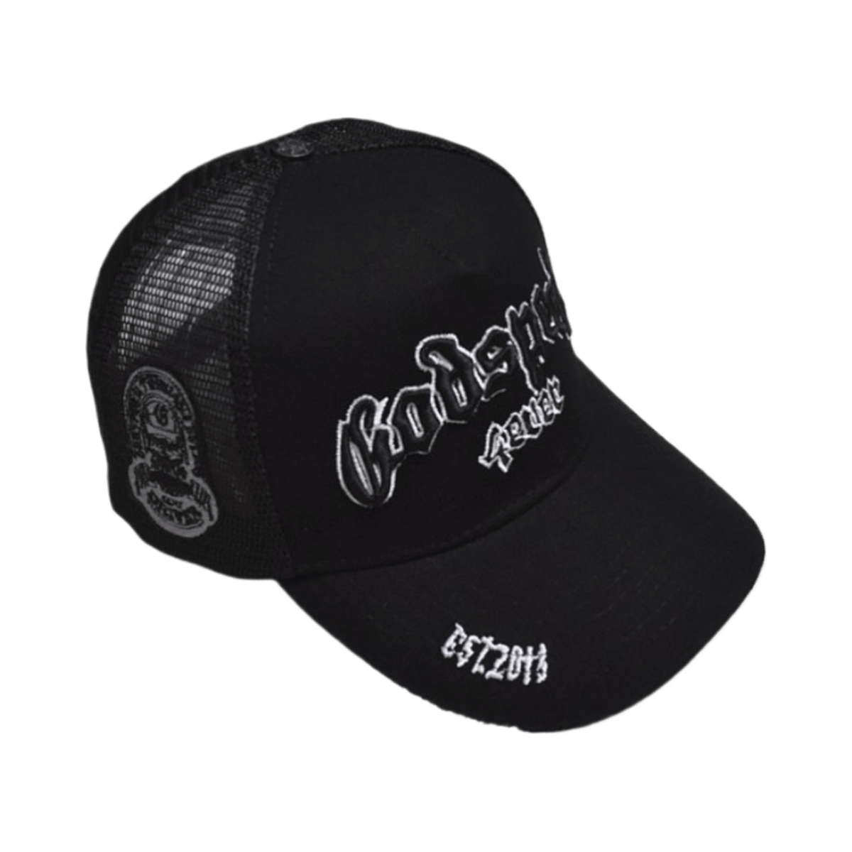 Godspeed Embroidered Trucker Hat — image 2