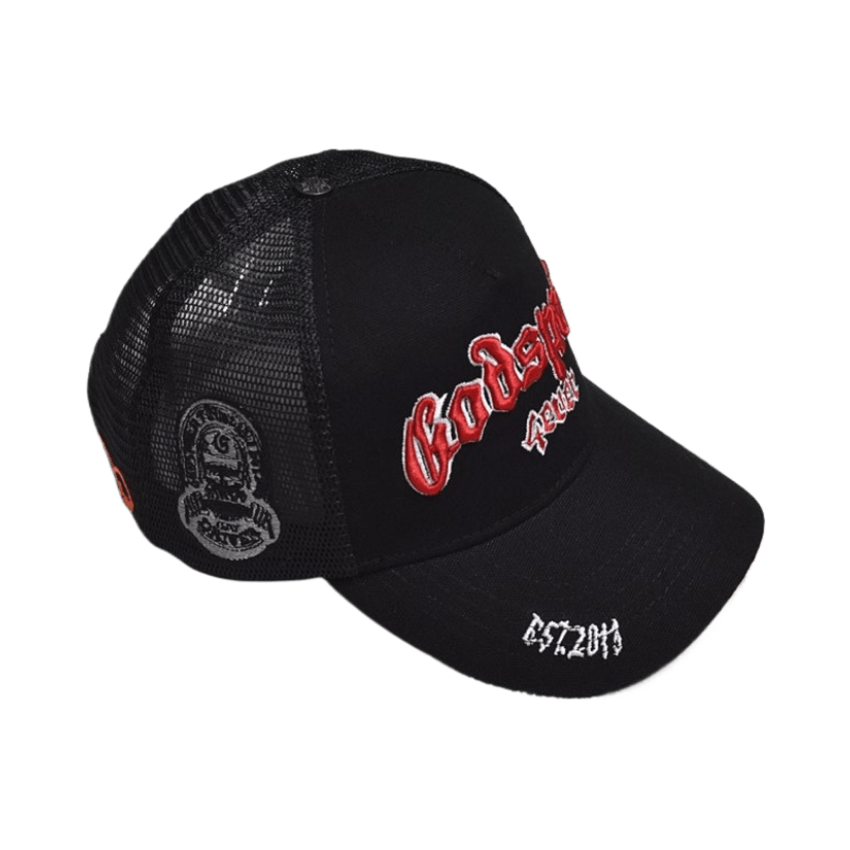 Godspeed Embroidered Trucker Hat — image 3