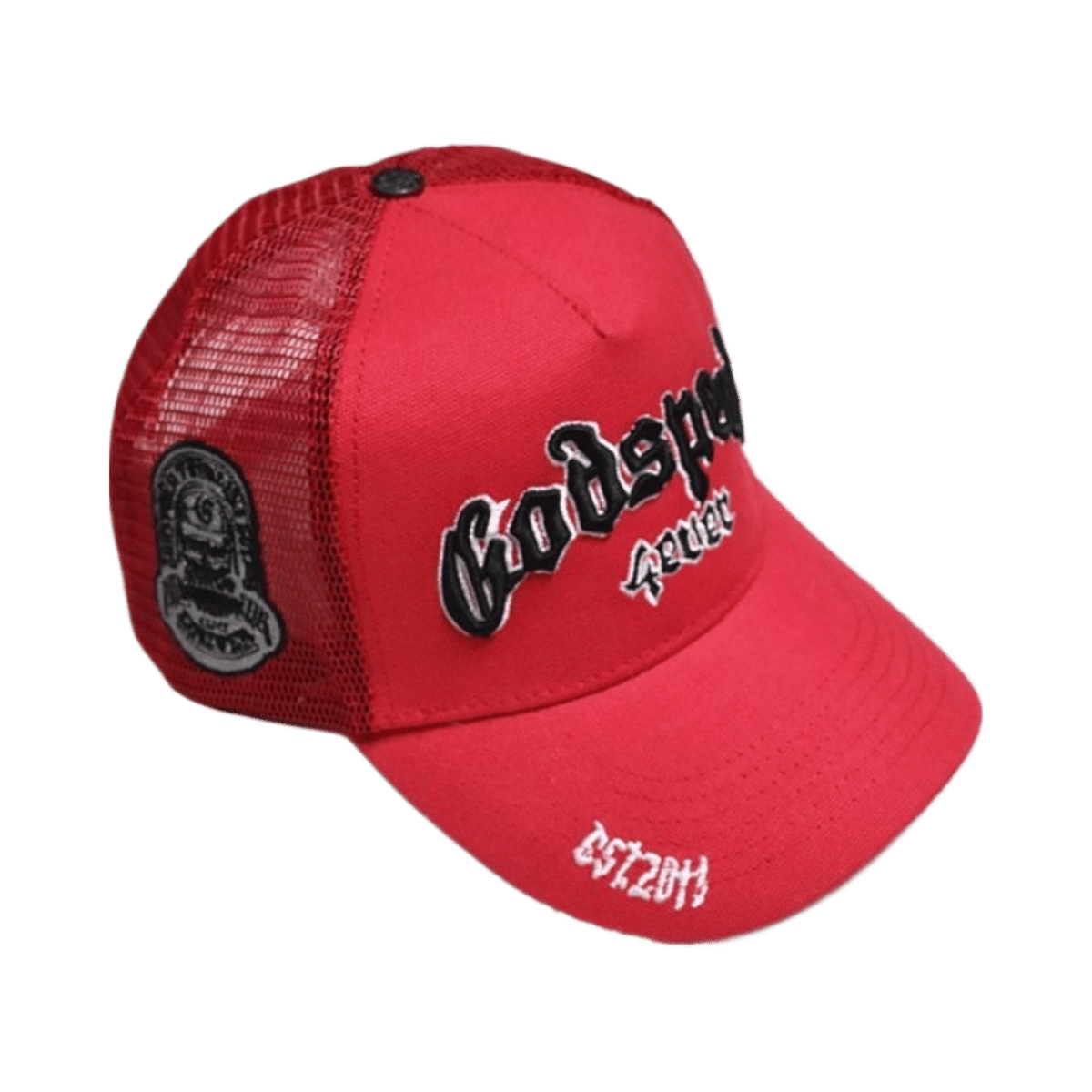 Godspeed Embroidered Trucker Hat — image 4