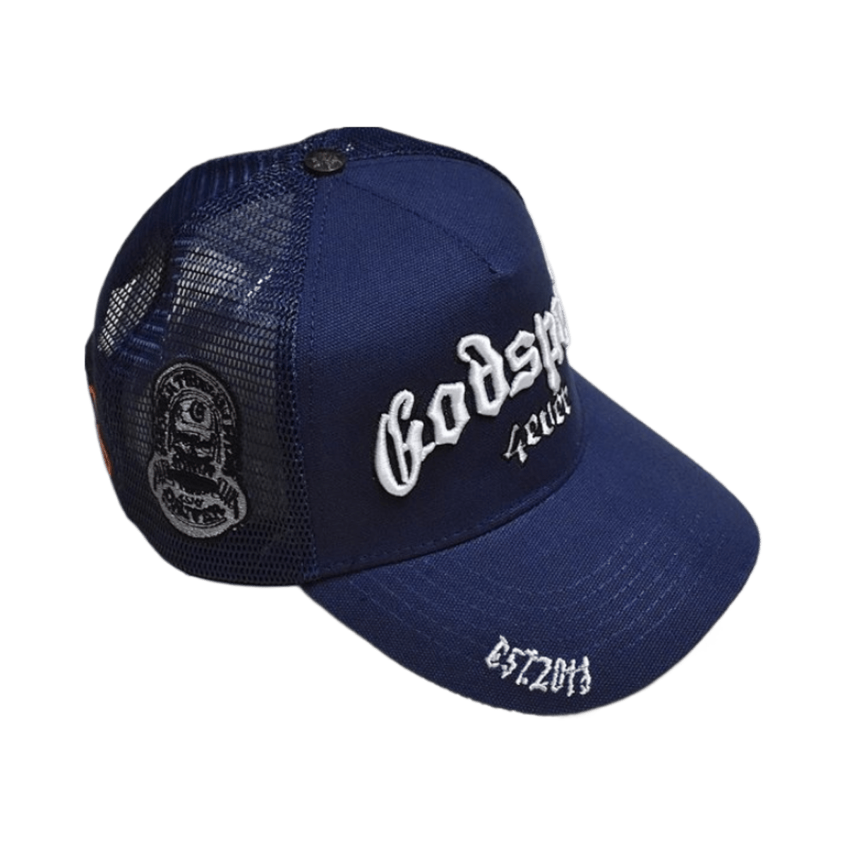 Godspeed Embroidered Trucker Hat — image 5