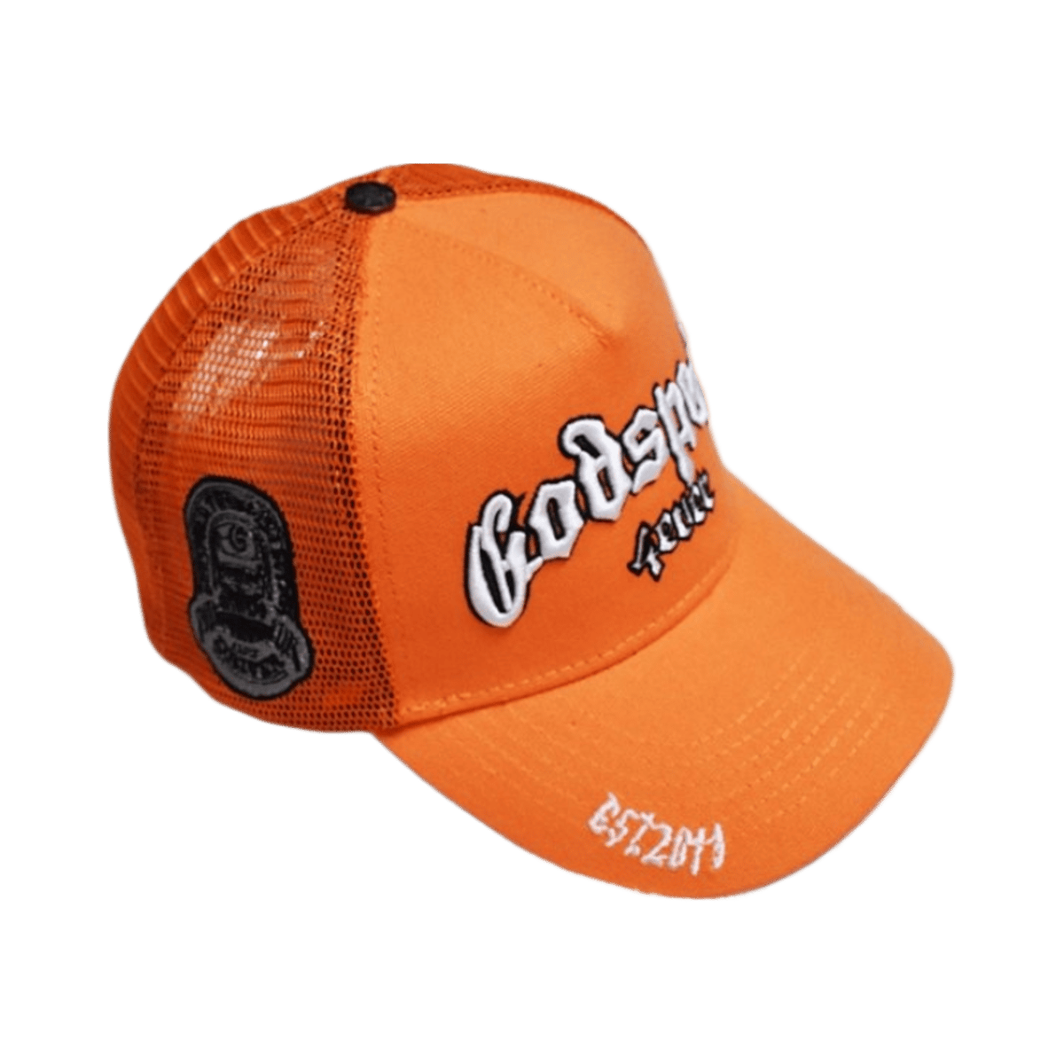 Godspeed Embroidered Trucker Hat — image 6