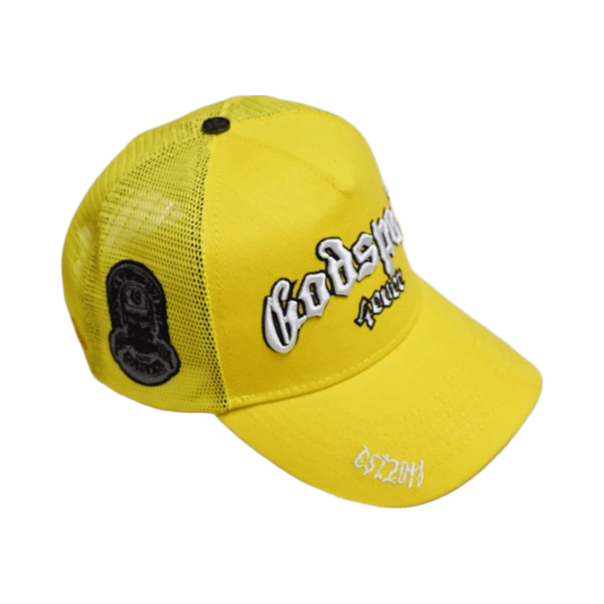 Godspeed Embroidered Trucker Hat — image 7