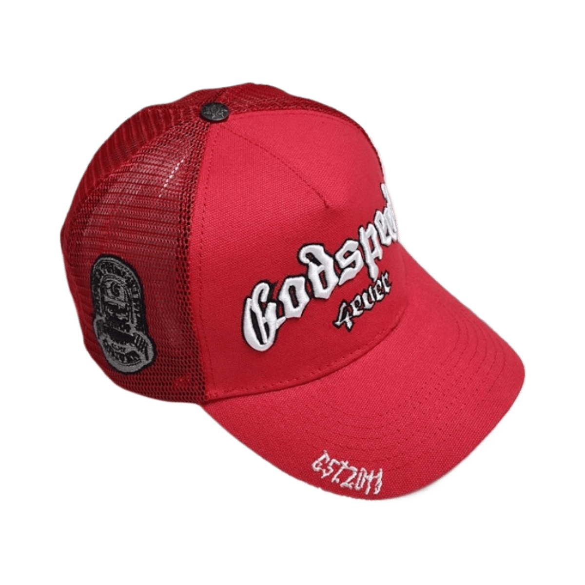 Godspeed Embroidered Trucker Hat — image 8