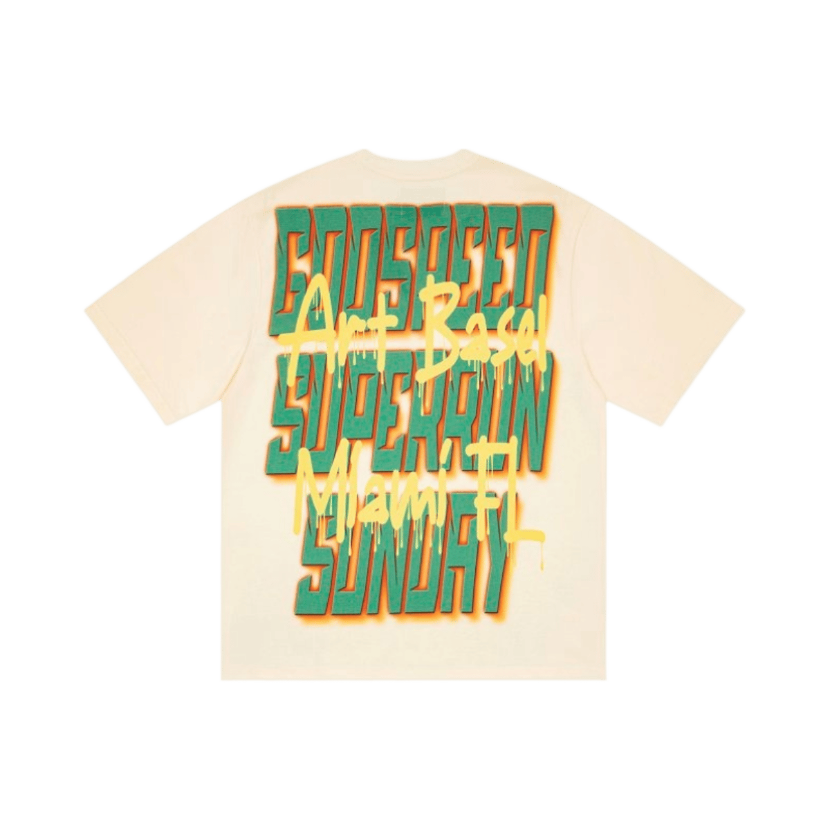Godspeed Godspeed T Shirt Cream — image 2