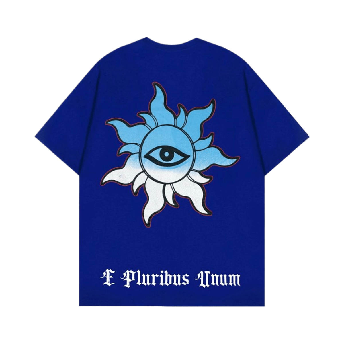 Godspeed Miami T Shirt Blue — image 2