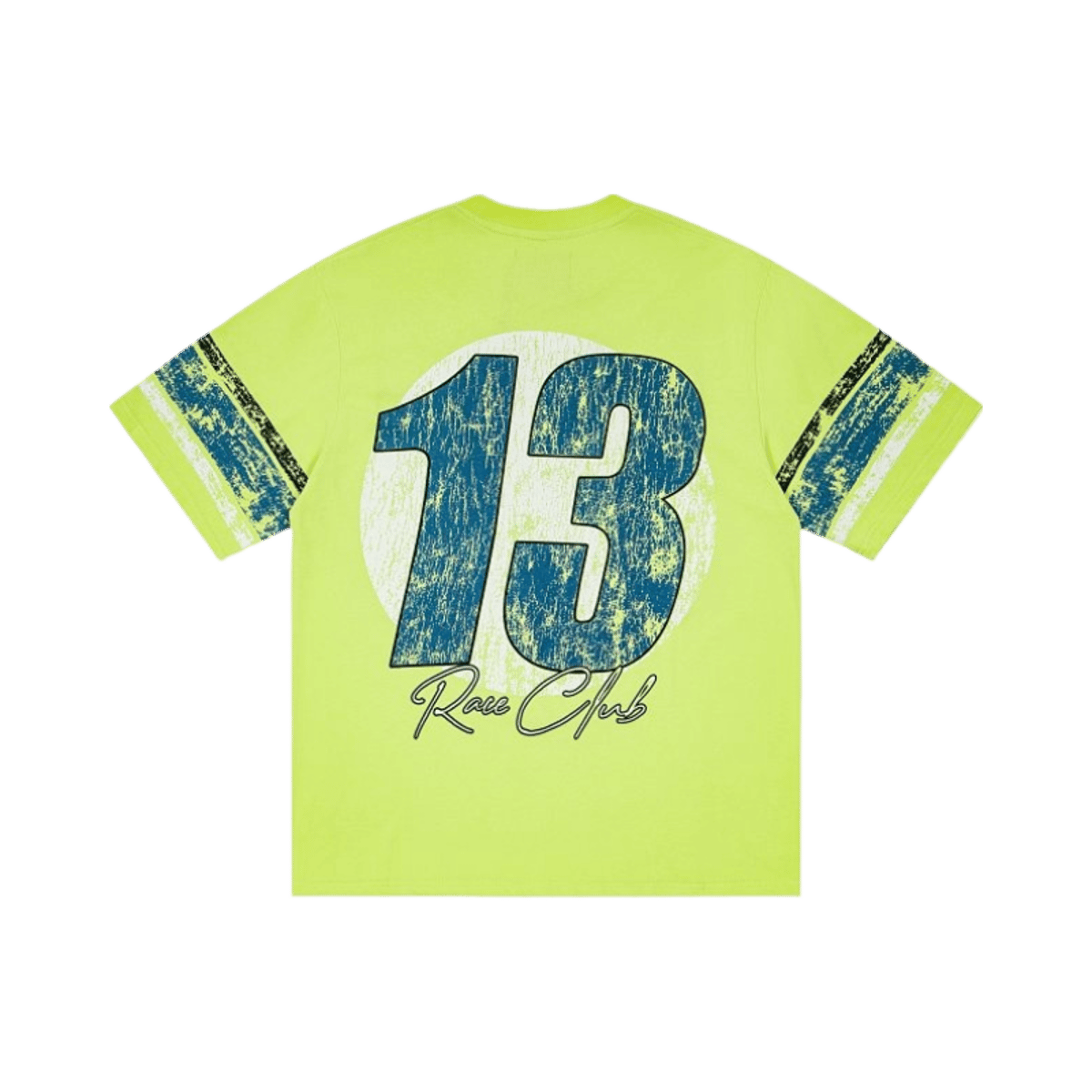 Godspeed Racing Team T Shirt Lime Green — image 2