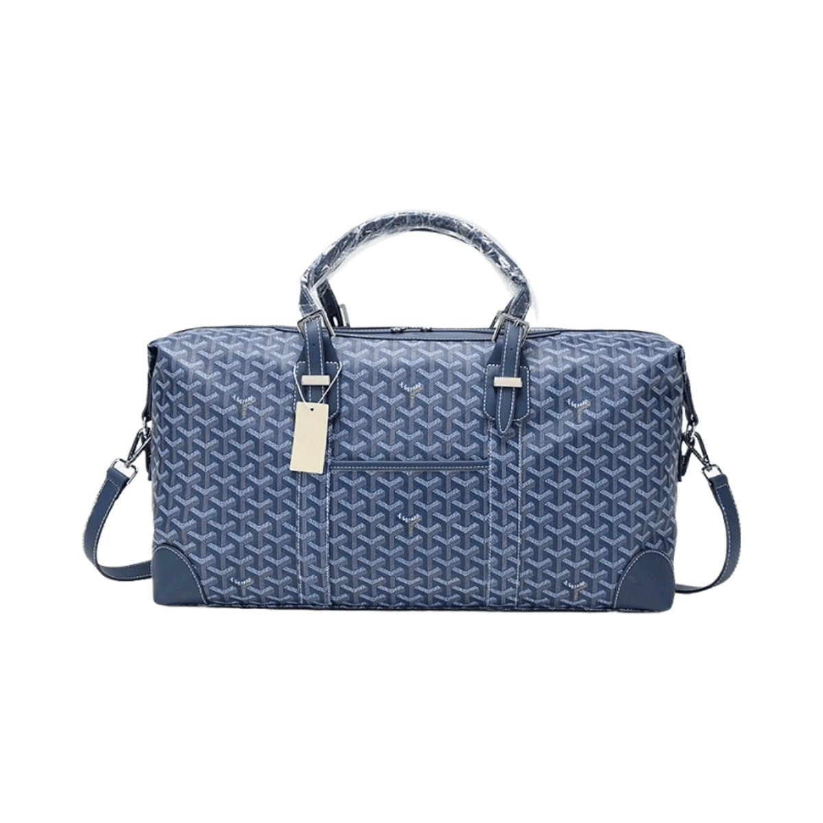 Goyard Large Capacity Travel Duffle Bag Unisex Business Shoulder Handbag Crossbody Gym Bag — image 2