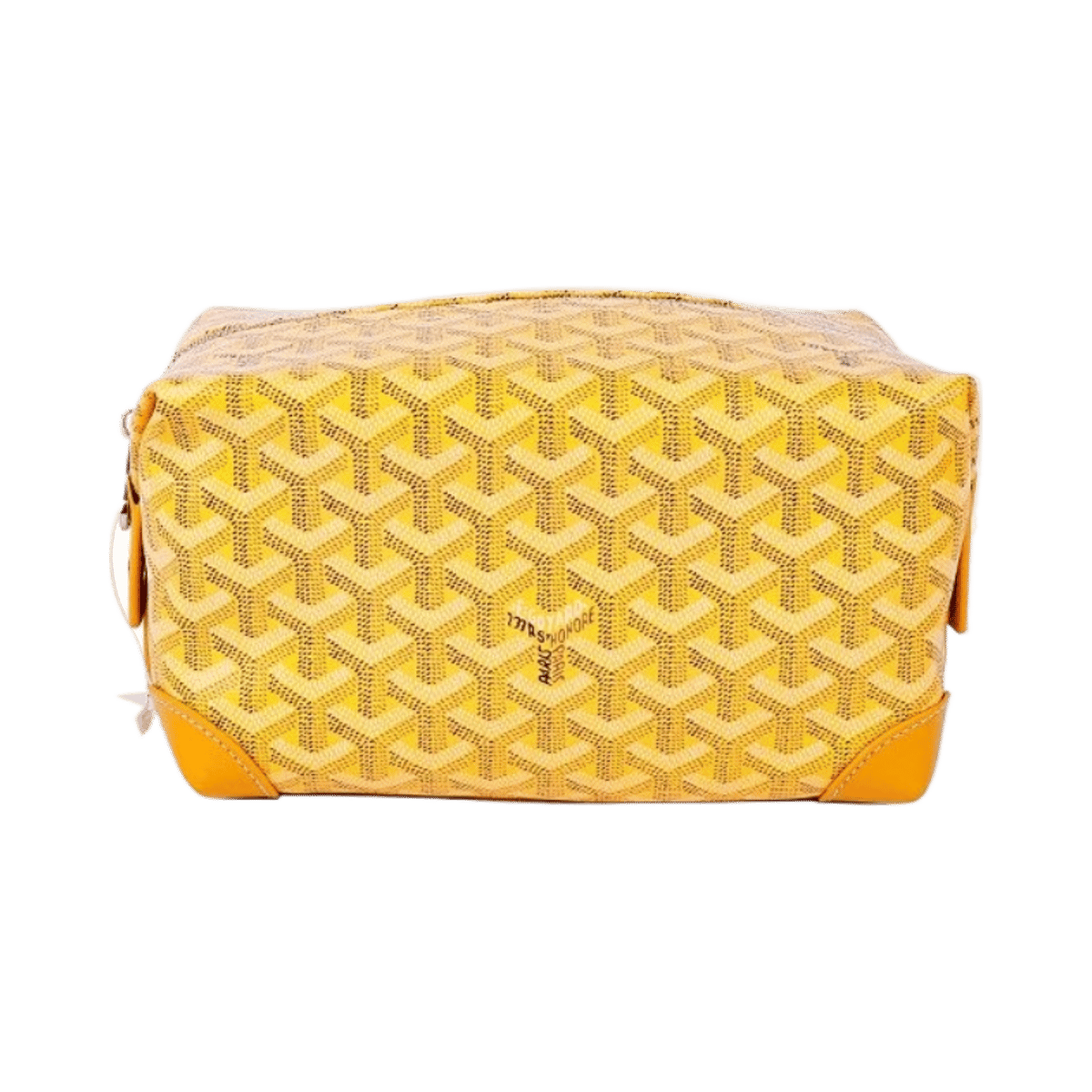 Goyard Signature Monogram Print Toiletry Bag Cosmetic Case Unisex Zippered Storage Pouch — image 13