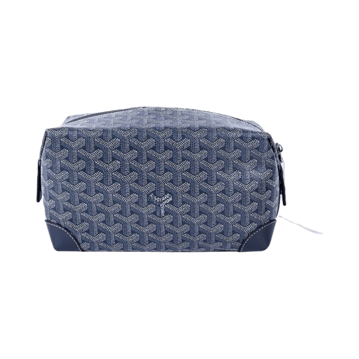 Goyard Signature Monogram Print Toiletry Bag Cosmetic Case Unisex Zippered Storage Pouch — image 3