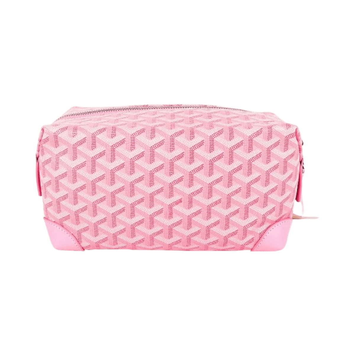 Goyard Signature Monogram Print Toiletry Bag Cosmetic Case Unisex Zippered Storage Pouch — image 10