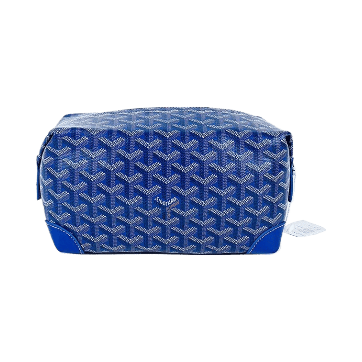 Goyard Signature Monogram Print Toiletry Bag Cosmetic Case Unisex Zippered Storage Pouch — image 7
