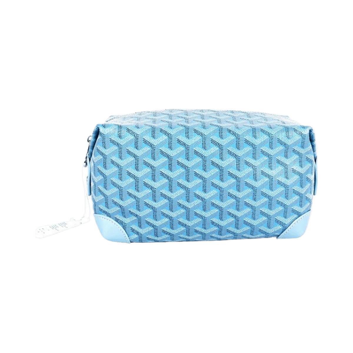 Goyard Signature Monogram Print Toiletry Bag Cosmetic Case Unisex Zippered Storage Pouch — image 8