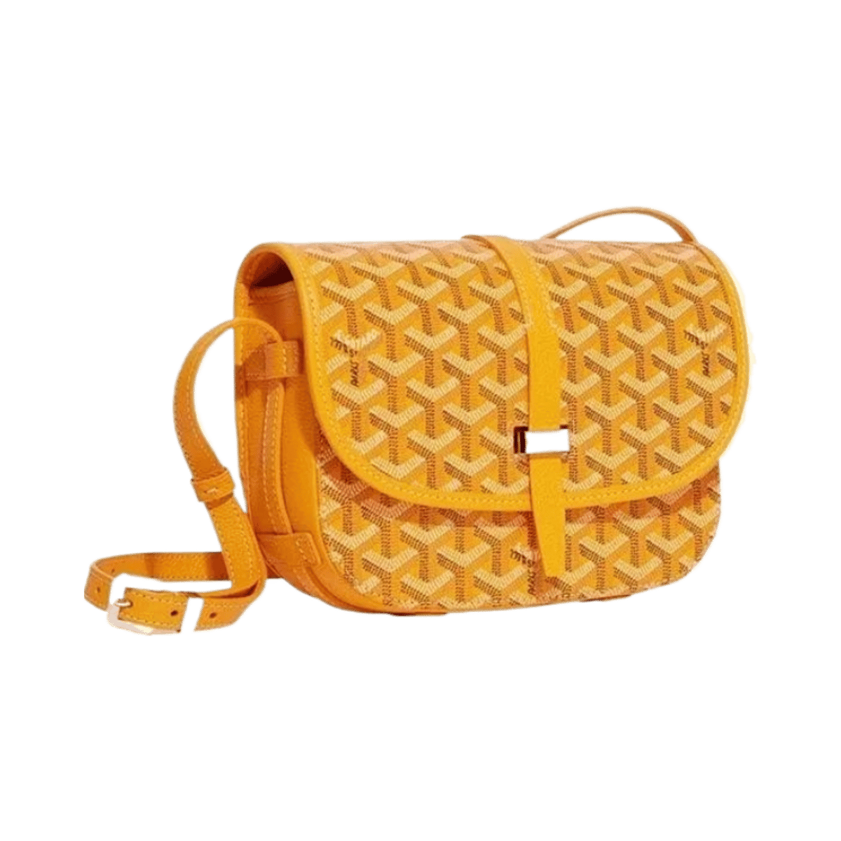 Goyard White Monogram Pattern All-in-One Messenger Bag — image 3