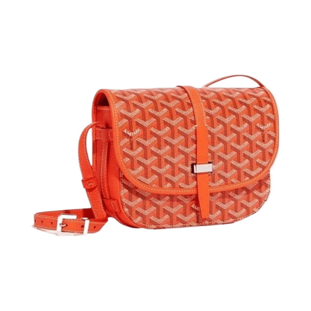 Goyard White Monogram Pattern All-in-One Messenger Bag — image 4