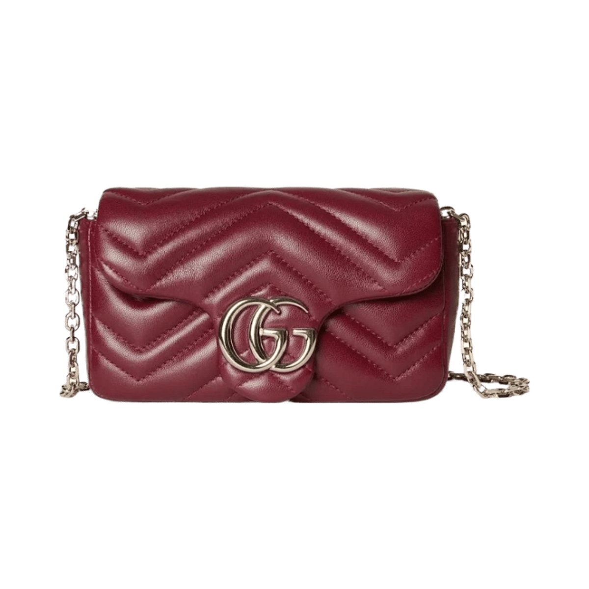 Gucci GG Marmont Small Matelass Shoulder Bag — image 2
