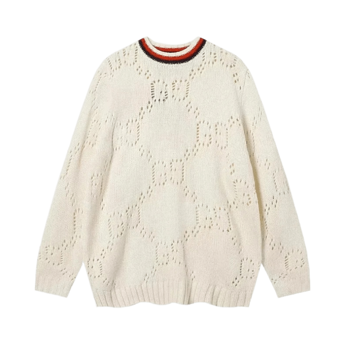 Gucci GG Monogram Wool Zip-Up Knit Cardigan Sweater — image 2