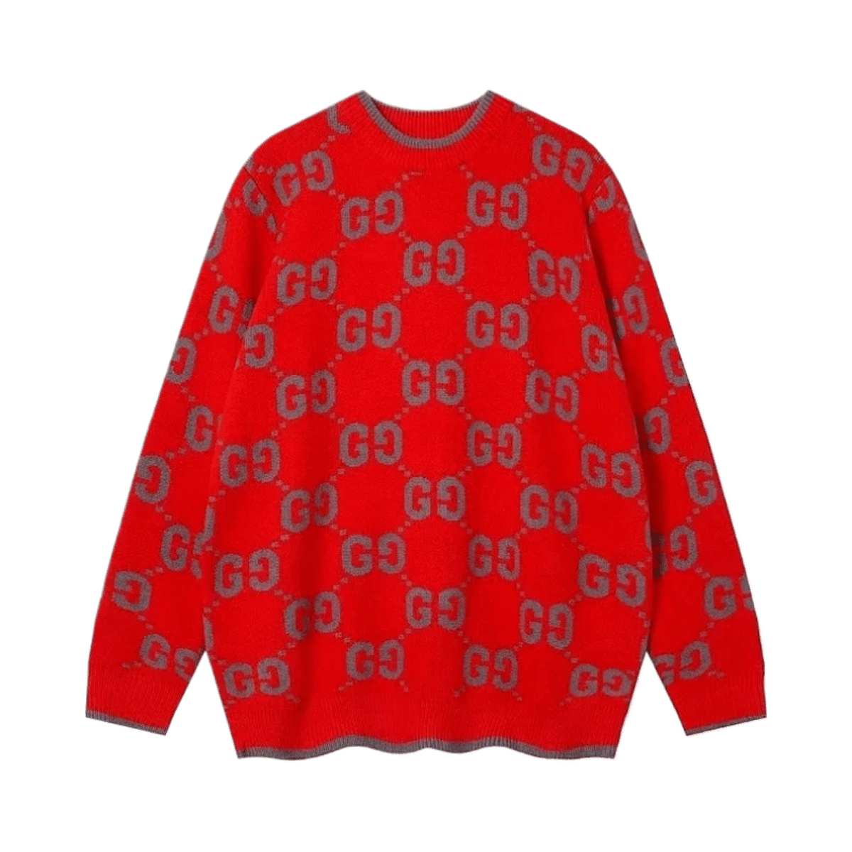 Gucci GG Monogram Wool Zip-Up Knit Cardigan Sweater — image 3