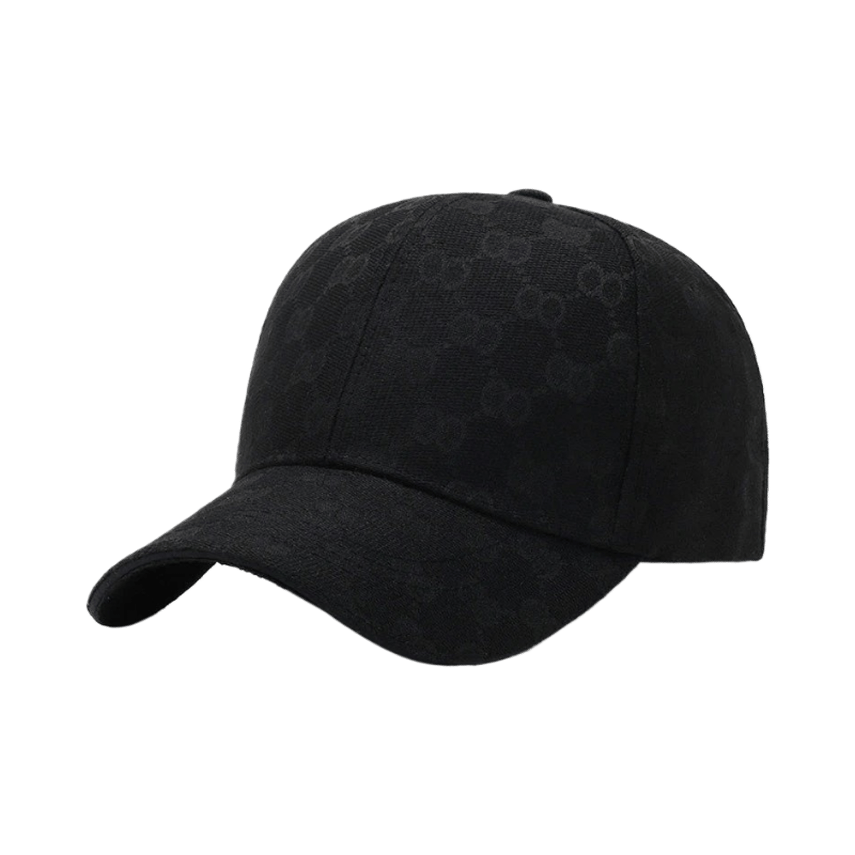 Gucci Monogram Canvas Baseball Cap Unisex Adjustable Hard Top Sun Hat — image 2