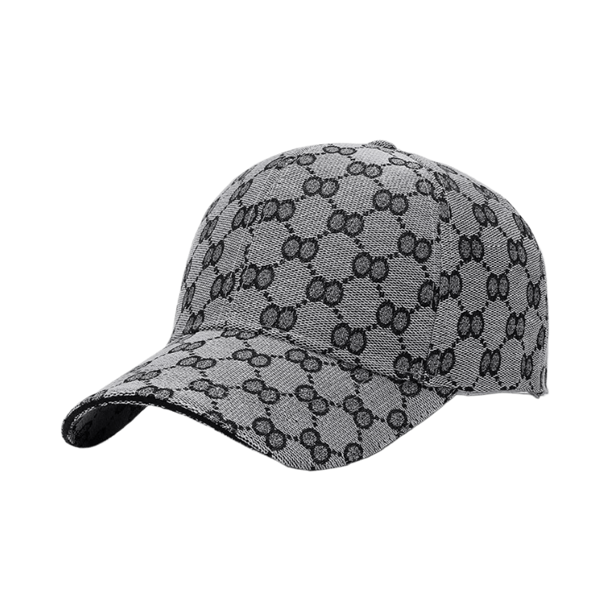 Gucci Monogram Canvas Baseball Cap Unisex Adjustable Hard Top Sun Hat — image 4