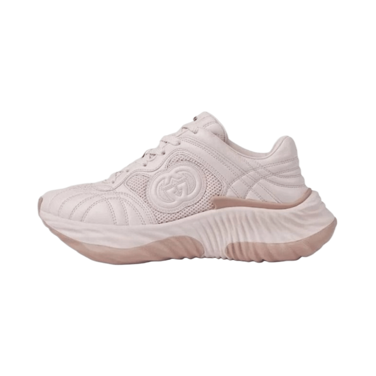 Gucci Rhyton Ripple Low Sneaker White Leather — image 3