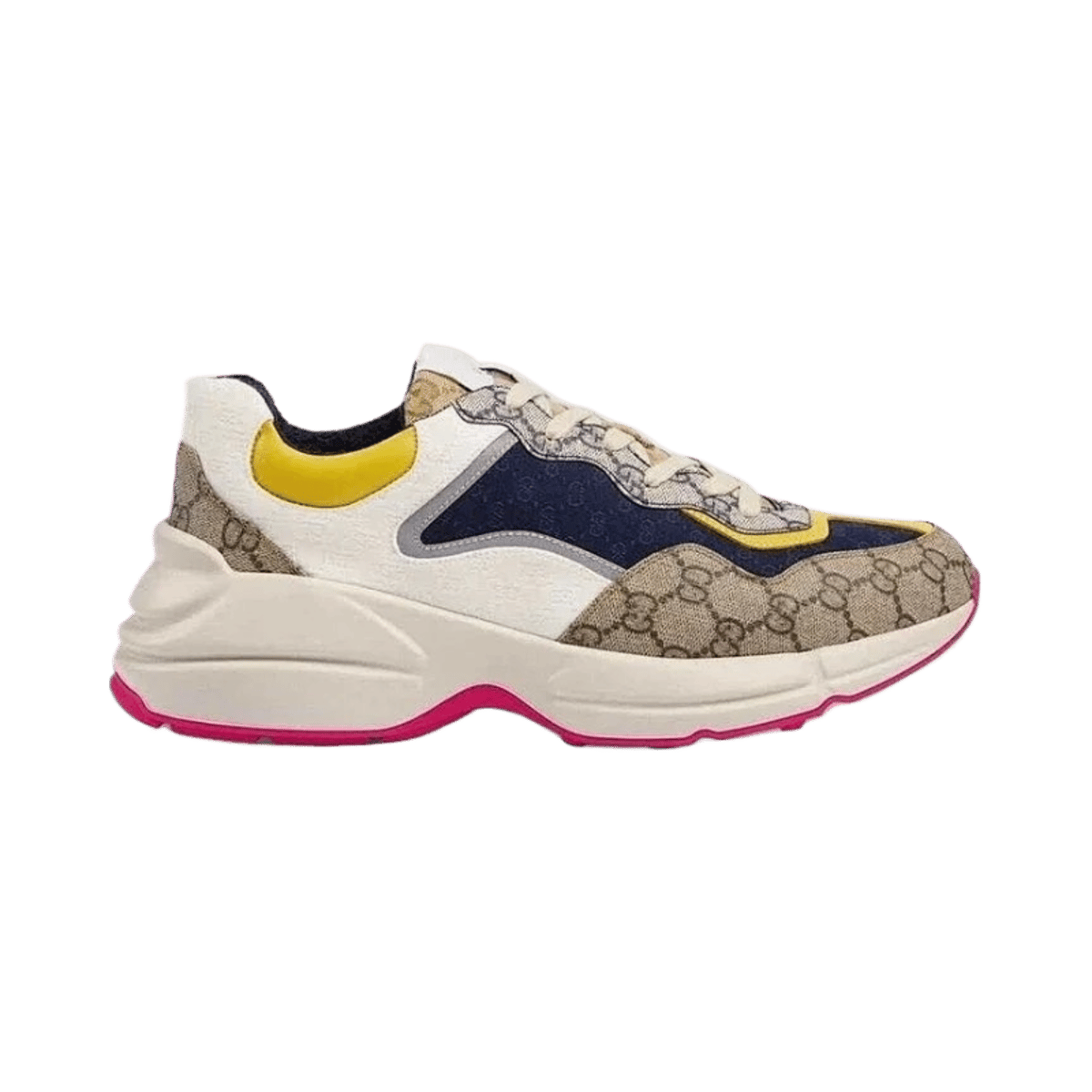Gucci Rhyton Vintage Trainer Sneakers
