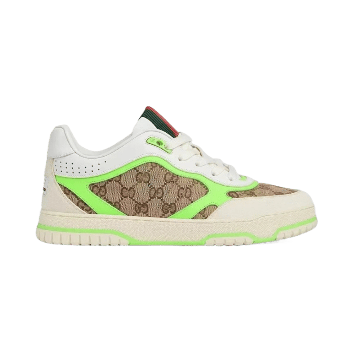 Gucci Screener Platform Sneakers Colorblock Monogram Unisex Casual Shoes — image 2
