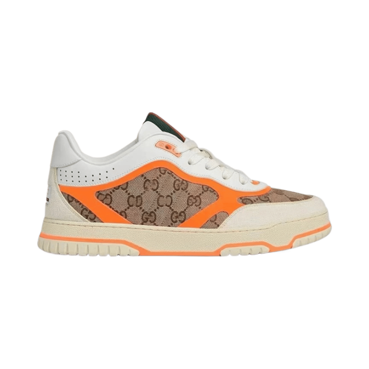 Gucci Screener Platform Sneakers Colorblock Monogram Unisex Casual Shoes — image 3