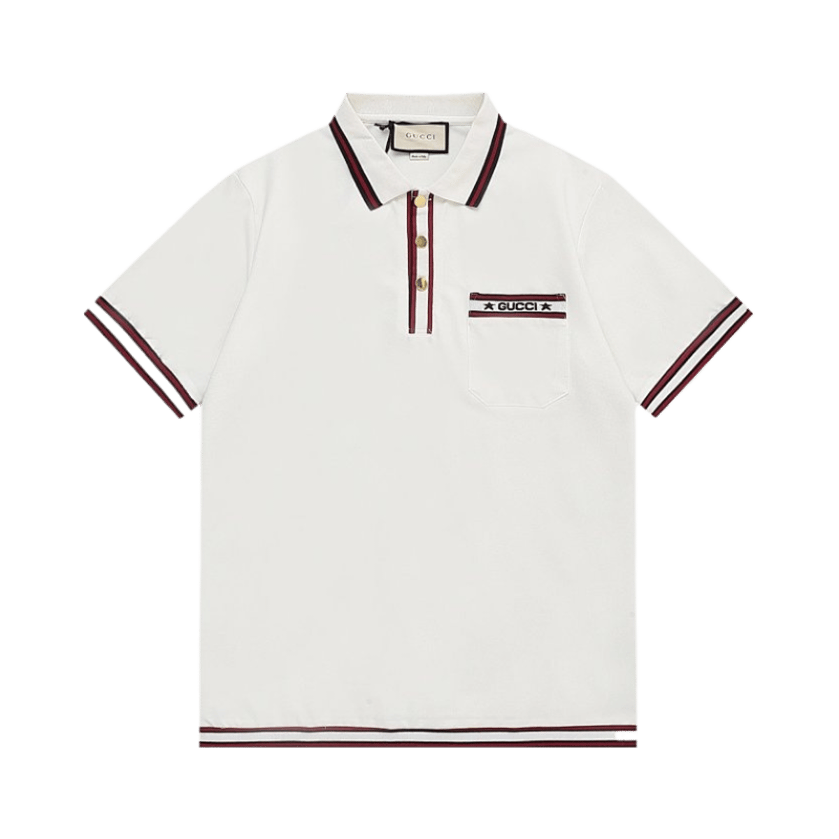 Gucci Short Sleeve Polo Shirt Collection — image 2
