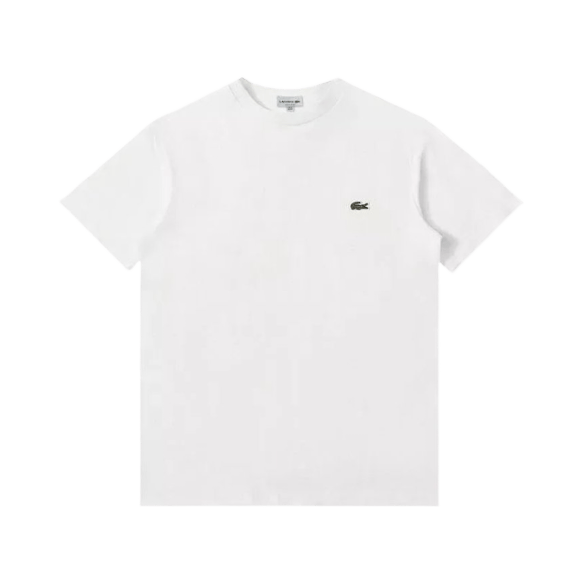 Lacoste Men's Classic Logo Crocodile Short Sleeve T-Shirt — image 2