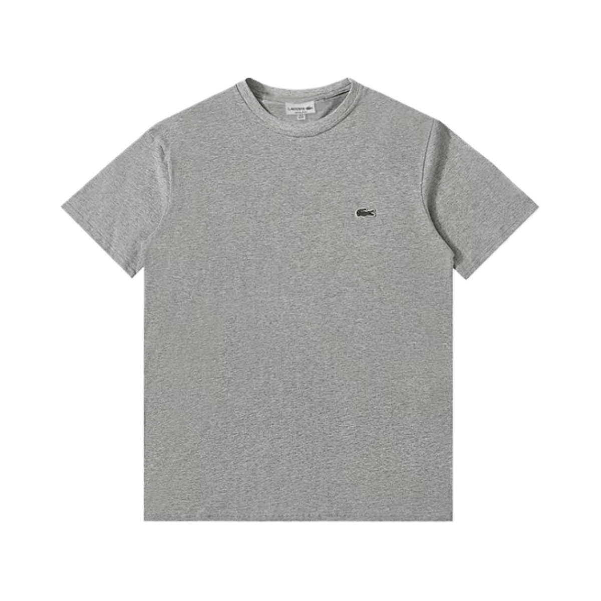 Lacoste Men's Classic Logo Crocodile Short Sleeve T-Shirt — image 3