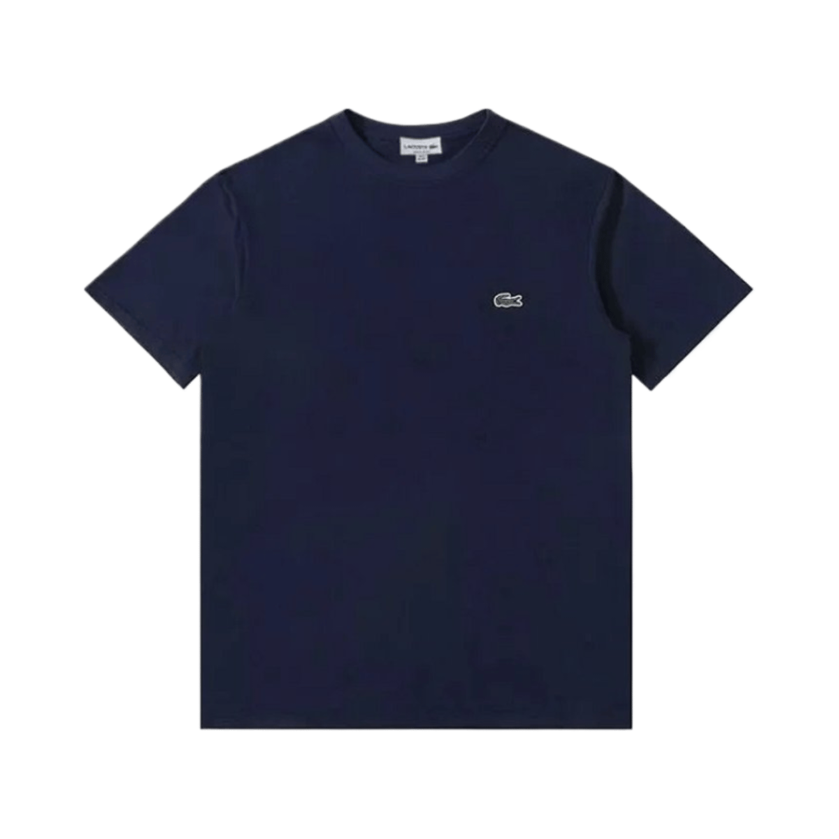 Lacoste Men's Classic Logo Crocodile Short Sleeve T-Shirt — image 4