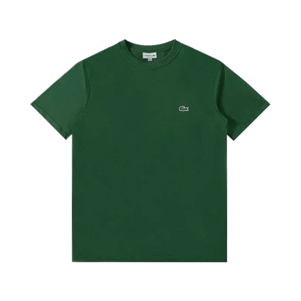 Lacoste Men's Classic Logo Crocodile Short Sleeve T-Shirt — image 5
