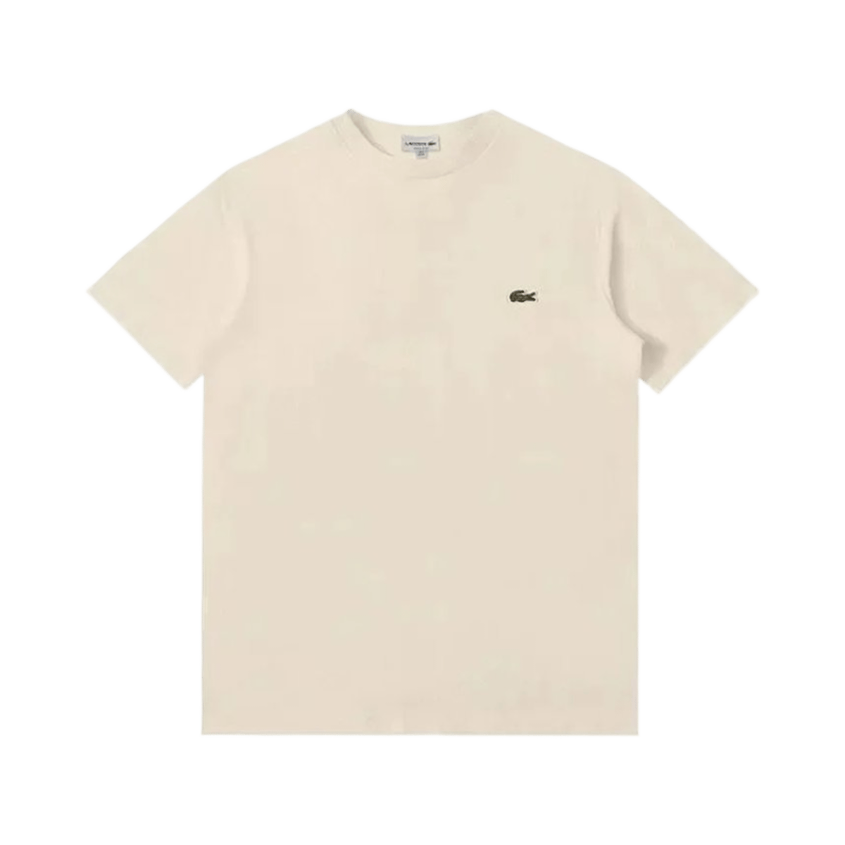 Lacoste Men's Classic Logo Crocodile Short Sleeve T-Shirt — image 6