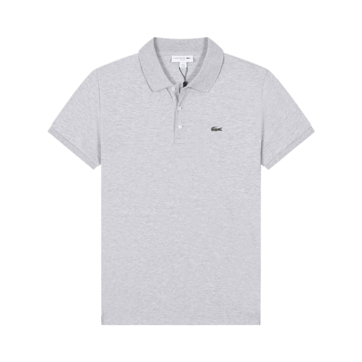 Lacoste Men's Classic Short Sleeve Polo Shirt Summer Breathable Cotton Pique Tops — image 4